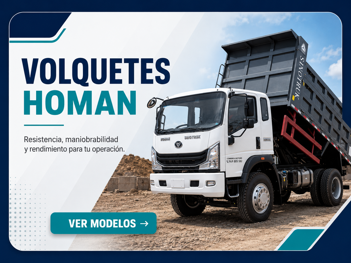 VOLQUETES HOMAN