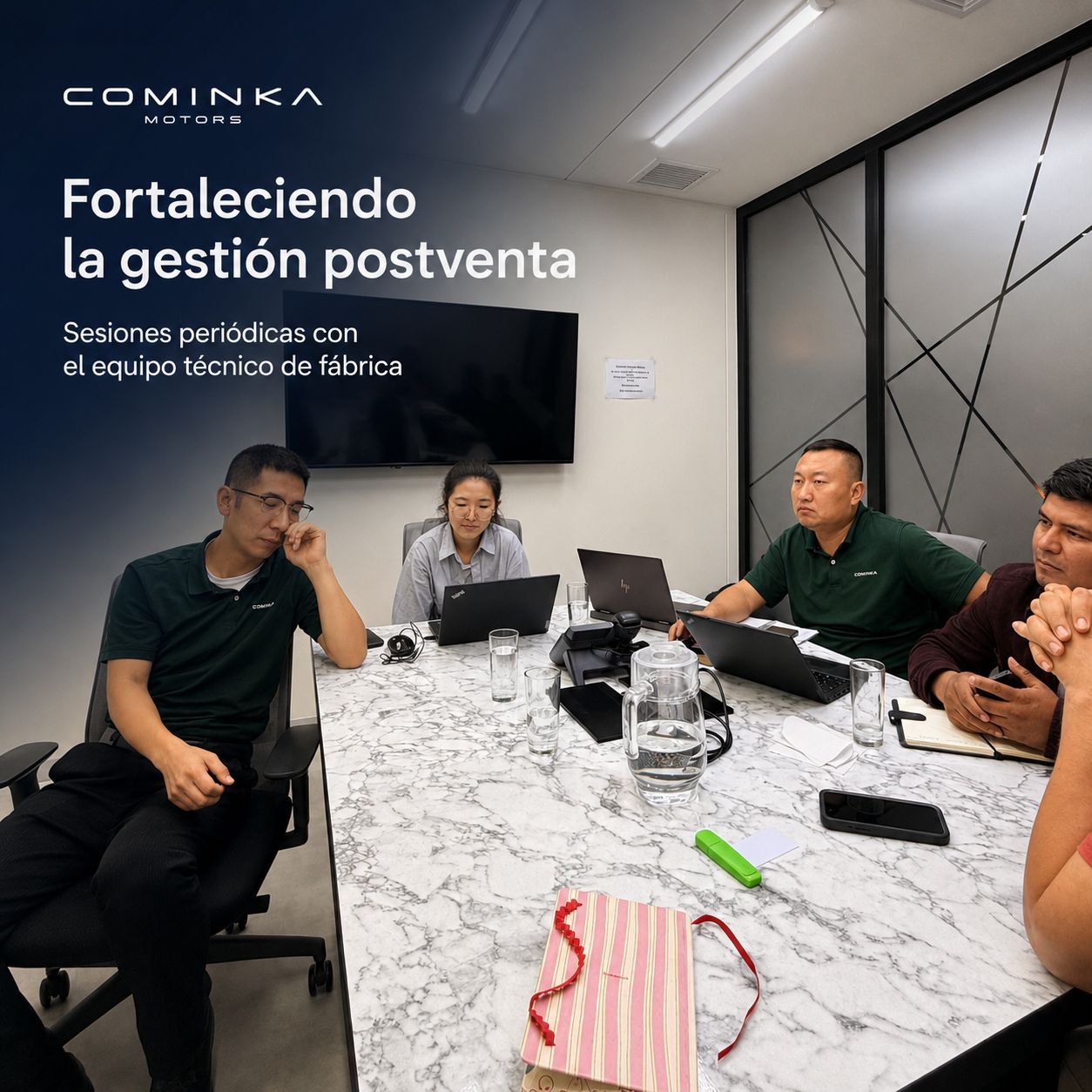 Cominka Motors fortalece su gestión postventa junto a SINOTRUK